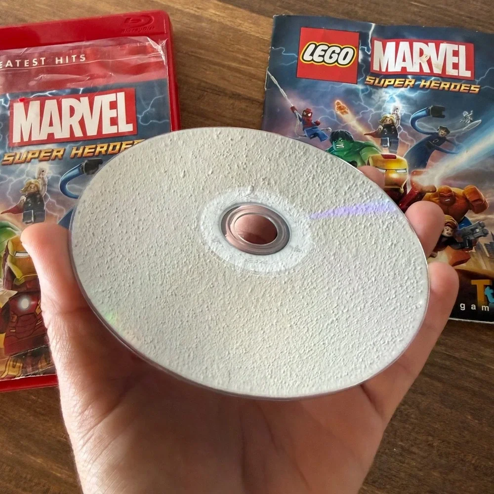 LEGO Marvel Super Heroes PS3 Sony PlayStation 3 Complete CIB w/ Manual‎